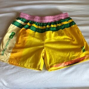 Baseball Lifestyle 101 Boys Pencil Bat Mesh Shorts